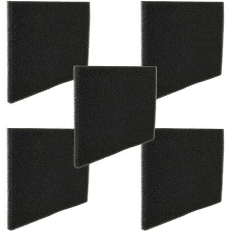 vhbw 5x filtro espuma compatible con AEG 916014219 LTH8080W, 916014190 LTHWP CH secadoras ropa