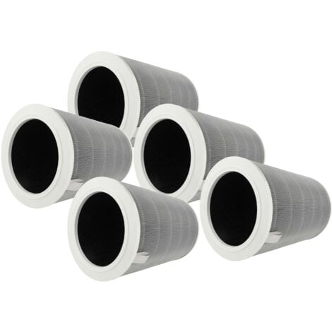 vhbw 5x Filtro HEPA reemplaza Xiaomi SCG4021GL para purificador aire - Filtro de repuesto