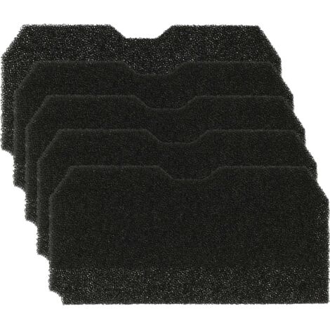 vhbw 5x filtro in spugna compatibile con Blomberg TKF 7459 A asciugatrice