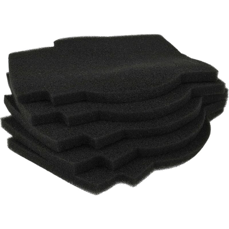 

5x Filtro para ventilador, ventilador de extracción reemplaza Lunos 39721 - Vhbw