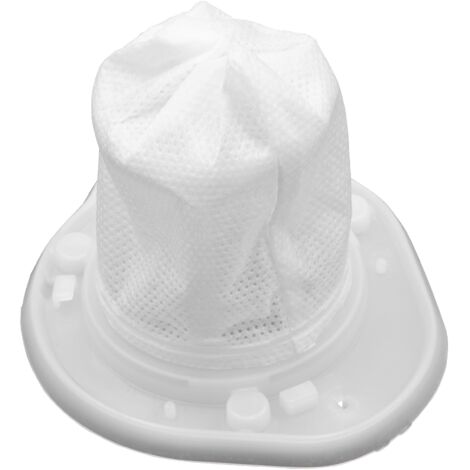 vhbw 5x Filtro reemplaza Black & Decker VBFE10, N566706 para aspiradora - Filtro de suciedad, unidad de filtrado