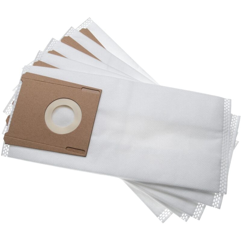 

5x Filtro turbo compatible con Bosch Ventaro PSM 1400, PSM1400 lijadora - Bolsa aspiradora, vellón micro (set) - Vhbw