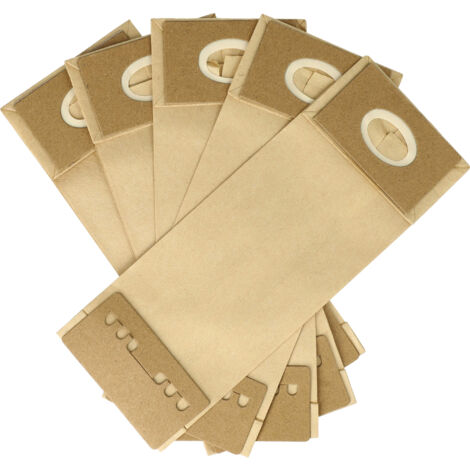 vhbw 5x Filtro turbo reemplaza Festool 487779, TF II-RS/ES/ET/5 para lijadora, papel - Bolsa aspiradora (set)