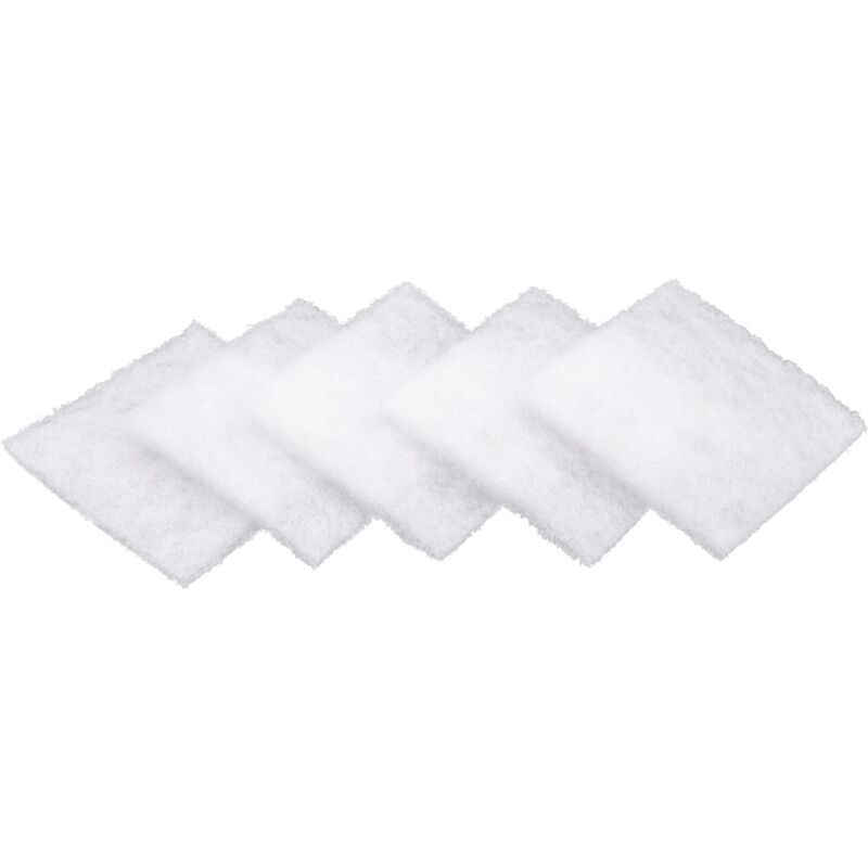 

5x Filtros de polvo para ventilador, panel de protección contra incendios, panel interior Lunos 2/GBF, 2/GVF, 2/ZSKA, Luga-S - Vhbw