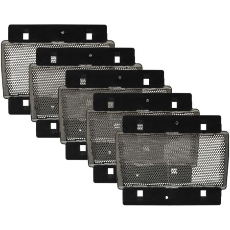 2 Grilles De Rasoir De Rechange + Cadre Pour Braun Series 4 (428, 420, 422) - Tête Rasoir Neuve