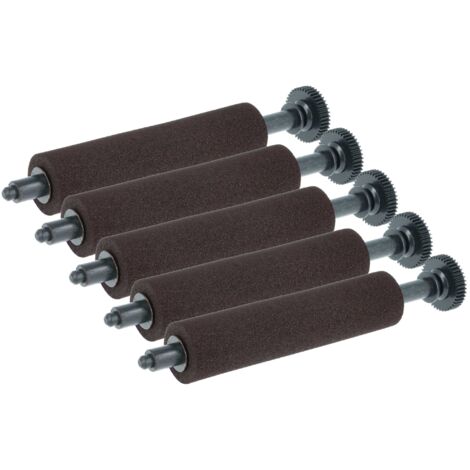 vhbw 5x Ink Roller Purple Replacement for Epson IR90 for Cash Register, Calculator