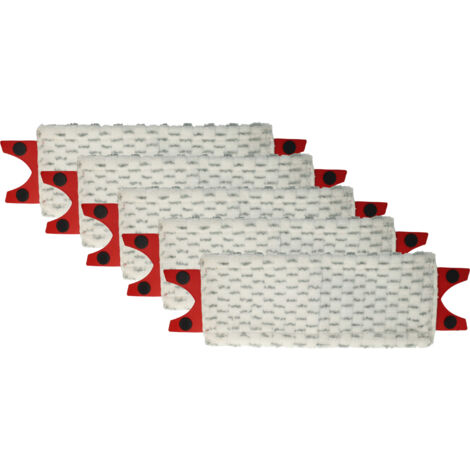 vhbw 5x panni compatibile con Vileda Ultramax 2in1, Ultramat 2in1 lavapavimenti