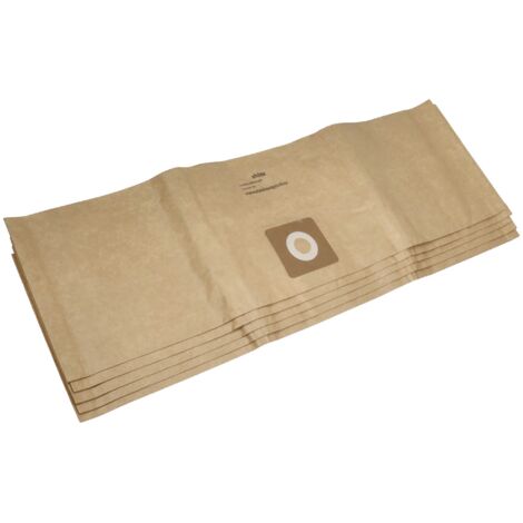 PakTrade 5 Sacchetti Per Aspirapolvere Bosch Activa 60 + 1 Filtro - Compatibili Con Serie Bosch/Siemens (Microfibra Multistrato)