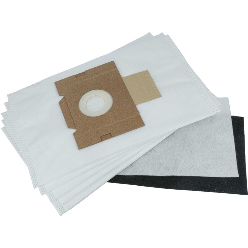 Vhbw 5x sacchetto con 2 filtri compatibile con