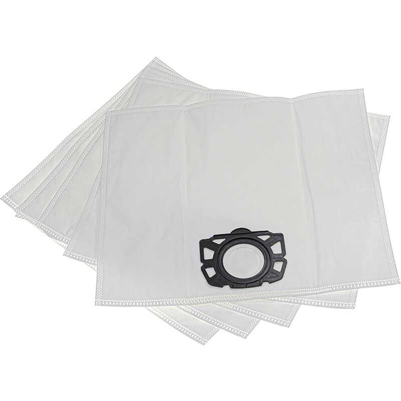 5x sacchetto compatibile con Kärcher wd 7.800