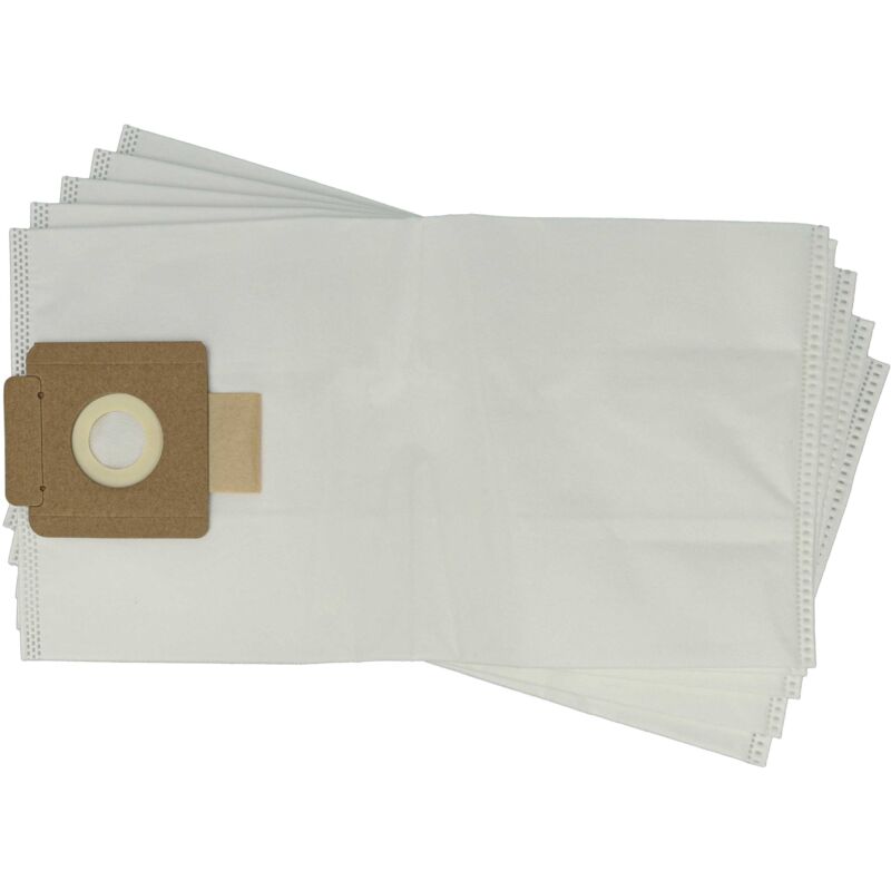 Image of Vhbw - 5x sacchetto compatibile con Sprintus Maximus pro, Maximus, Floory, t 11, Maximus pt aspirapolvere - microfibra, 42cm x 22,3cm Bianco