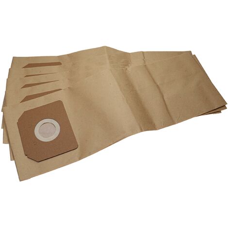 5 Sacchetti Per Aspirapolvere Bosch BS55 In Microfibra + Filtro - Compatibili PakTrade