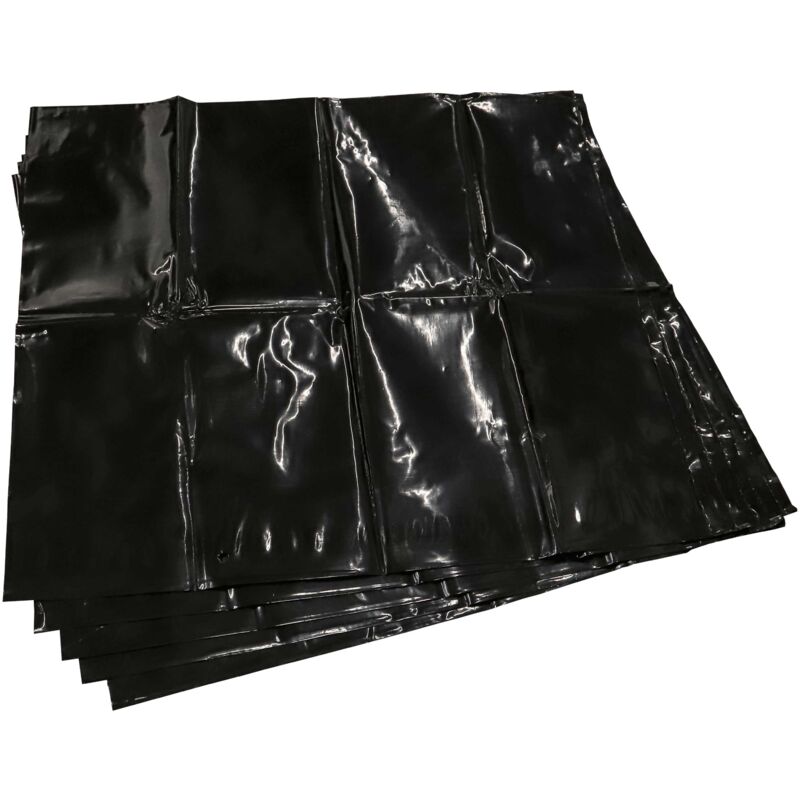 5x Sacs compatible avec Kärcher nt 30/1 Tact l, nt 30/1 Tact te l aspirateur - polyéthylène, 86cm x 76cm noir - Vhbw