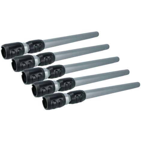 vhbw tubo di ricambio flessibile ø 32mm compatibile con Philips FC8600 - FC8602, FC8600 Expression, FC86001 aspirapolvere, con impugnatura