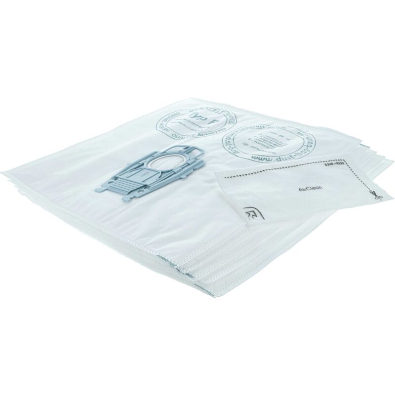 vhbw 6-Part Filter + Bag Set compatible with Bosch BSG81800AU/01, BSG81466/01, 1 BSG8200101, BBZ41FP(00), BSG81466/14 Vacuum Cleaner