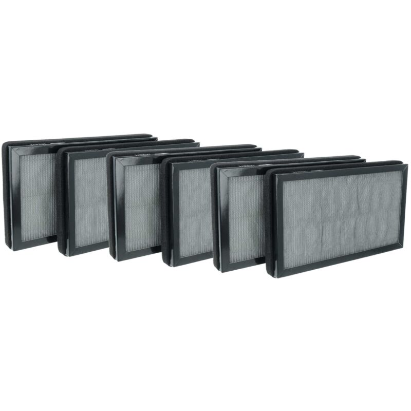 Image of vhbw 6x Activated Carbon Filter compatible&hellip;