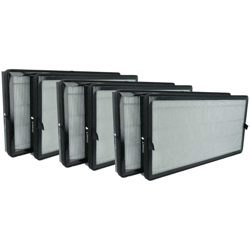 Image of vhbw 6x Activated Carbon Filter compatible&hellip;