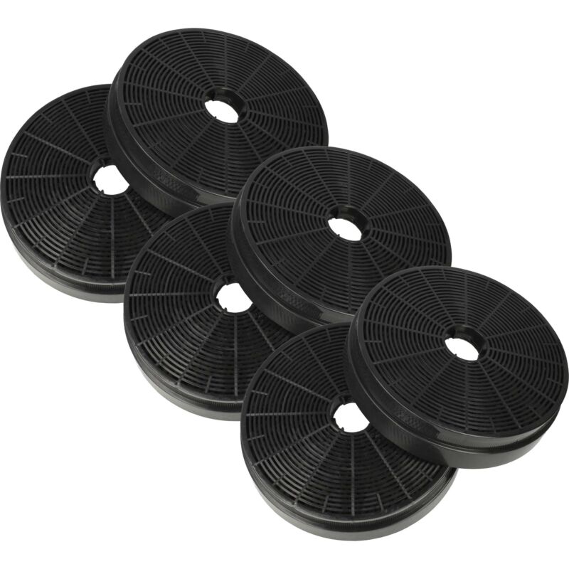 Image of vhbw 6x Activated Carbon Filter compatible&hellip;