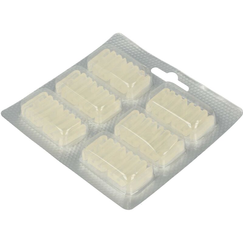 6x Air Freshener Sticks compatible with Vorwerk Tiger VT260, 260 Vacuum Cleaner - Deo Sticks - Vhbw