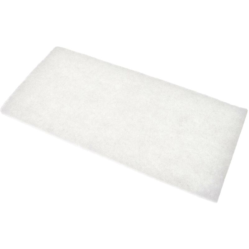 vhbw 6x Filter compatible with WilTec 420 Extraction System - Exchange Filter, White