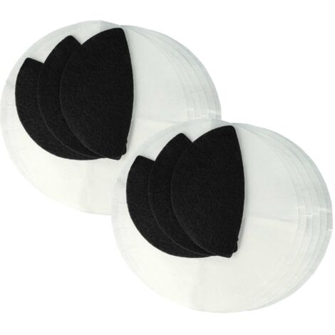 Kit Filtri Per Friggitrice DeLonghi F8-D8-F1000 Series - 12 Pezzi Con Filtri Vapore, Carboni E Carta - Foto 8