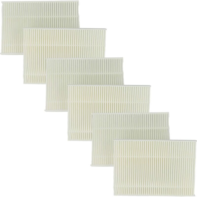 Image of 6x filtro antipolline compatibile con Bosch Maxx WTL6501 WTL6501SK/07, WTL6501 WTL6501SK/05, WTL6501 WTL6501SK/01 asciugatrice - Vhbw