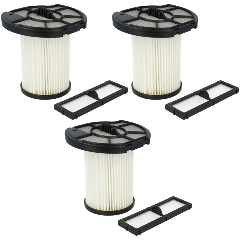 Vhbw - 6x filtro compatibile con Dirt Devil