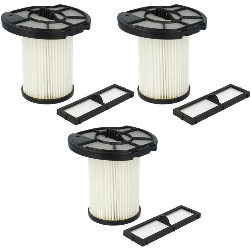 Vhbw - 6x filtro compatibile con Dirt Devil