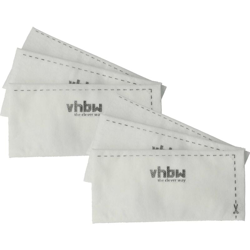 Vhbw - 6x filtro compatibile con Miele Compact C1