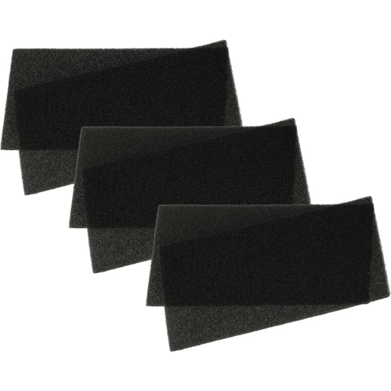 Image of 6x filtro in spugna 40 ppi compatibile con Bauknecht trwp 9780 (856097816021), trwp 9780 (856097816020), trwp 8711 (856010516020) asciugatrice - Vhbw