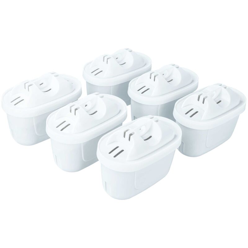 6x filtro de agua compatible con Brita Mavea Maxtra, Maxtra, jarra con filtro, jarra de agua - Vhbw