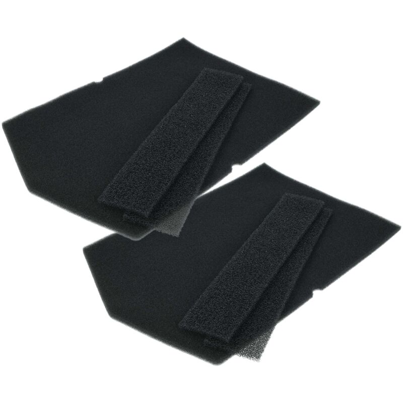 

6x Filtros de espuma para secadoras, intercambiadores de calor Miele T 8000 WP EcoCare, T 8000 WP Supertronic, T 8626 WP EcoComfort, ... - Vhbw