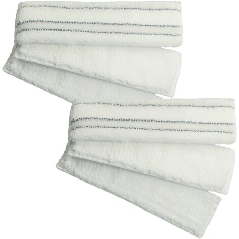 vhbw 6x panno sostituisce Thomas 787204 per aspirapolvere - 2x panno per piastrelle, 4x panni per parquet