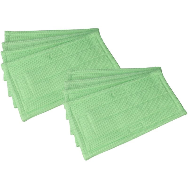 Vhbw - 8x 8x lingettes remplacement pour Kobold MF520/530 Universal Soft pour aspirateur