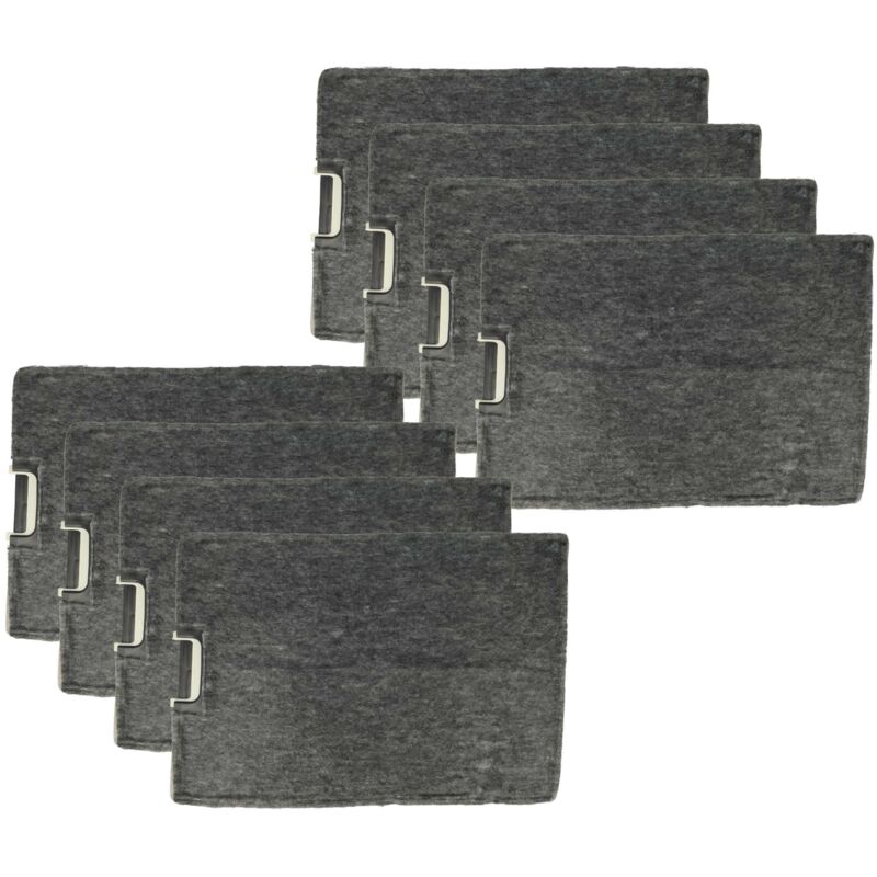 Image of vhbw 8x Activated Carbon Filter compatible&hellip;