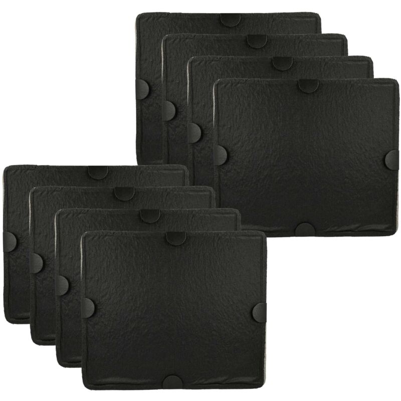 Image of vhbw 8x Activated Carbon Filter compatible&hellip;