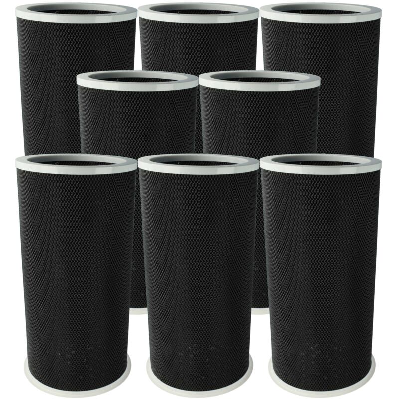 Image of vhbw 8x Activated Carbon Filter compatible&hellip;