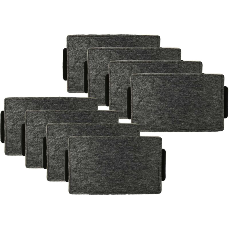 Image of vhbw 8x Activated Carbon Filter Replacement&hellip;