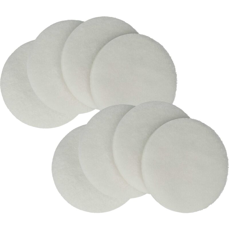 Vhbw - 8x Air Filter G3 compatible with Bosch Vent 2000 d Vent, Condensation Damp Control Ventilator - White