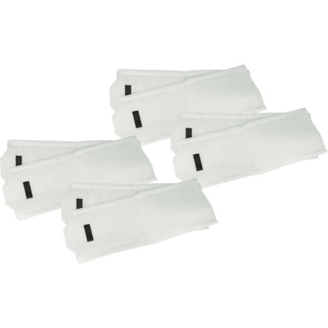 vhbw 8x Filter G3 Ersatz für Zehnder 006040120 für Lüftungsgerät - Filterset, 52 x 20 x 2 cm Weiß