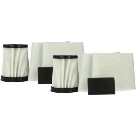 vhbw 8x filtro compatibile con Dirt Devil M2881-8, M2881-6, M2881-7, M2881-9 aspirapolvere