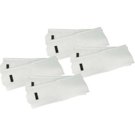 vhbw 8x filtro G3 sostituisce Zehnder 006040120 per dispositivo di ventilazione - Set di filtri, 52 x 20 x 2 cm bianco