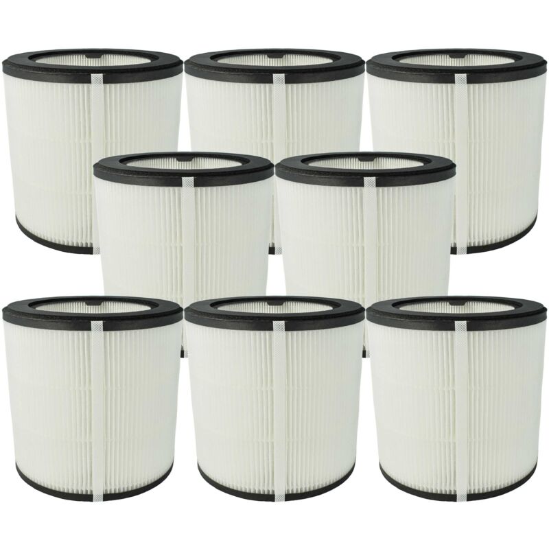 Image of vhbw 8x HEPA Filter compatible with&hellip;