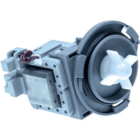 vhbw Ablaufpumpe für diverse Geschirrspüler z.B. kompatibel mit Beko, Bauknecht, Whirlpool