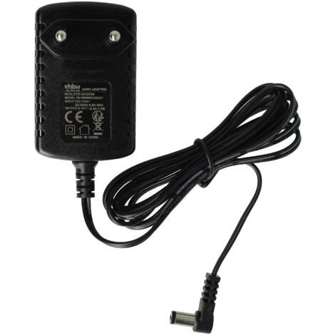 vhbw AC Netzteil kompatibel mit Siemens Gigaset E630, E630A, S790, S795, S810, S810 2.0, S810A, S820, S820A, S850, SL400 Festnetztelefon-Ladestation