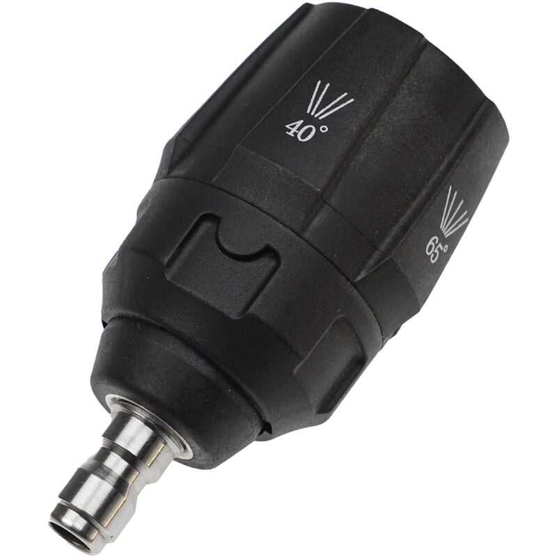 

Accesorio pulverizador compatible con Kärcher K 7 Compact Home, K 7 Full Control Home hidrolimpiadores - Boquilla turbo, ángulo de 5 - Vhbw