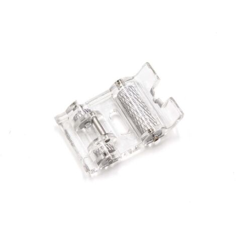 vhbw Accessorio Pezzo di Ricambio Macchina Da Cucire Piedino a rullo compatibile con Janome Jubilee 85, Jem platinum 720, Jem Gold, Jem Gold Plus