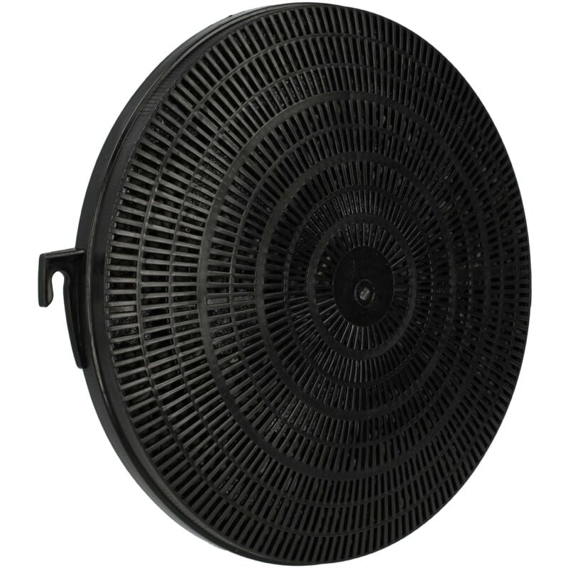 vhbw Activated Carbon Filter compatible with A.Martin AFC7600X, AFT642N, AFT642W, AFT642X Extractor Hood - 21 cm