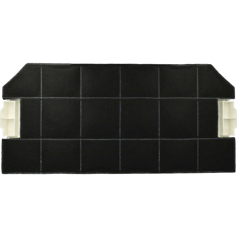 vhbw Activated Carbon Filter compatible with Bosch D4671X0/03, DHI665G, DHZ3300, DHZ3305, DHI665GCH/01, DHI685G Extractor Hood - 49.6 x 23 x 3 cm