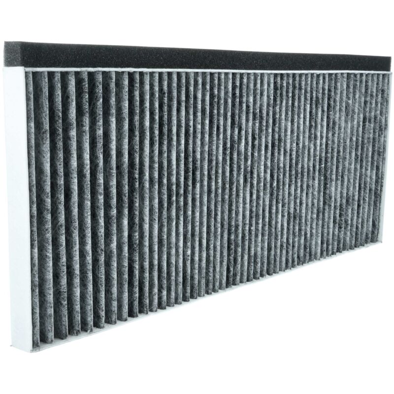 vhbw Activated Carbon Filter compatible with Bosch DFS067A51C, DFS097A51, DFS097A51B, DFS067A51, DFS067A51B Extractor Hood - 45.5 x 20.0 x 2.3 cm